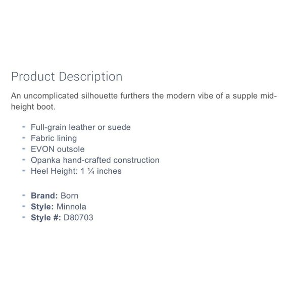 Born Womens Minnola Black Leather Knee High Riding Boots Back Zip Size 8.5 - Picture 9 of 9